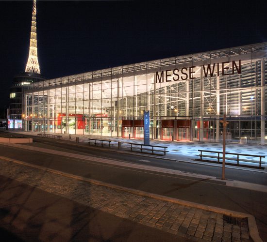 Messe Wien Eingang A © Reed Exhibitions / G. Szuklits